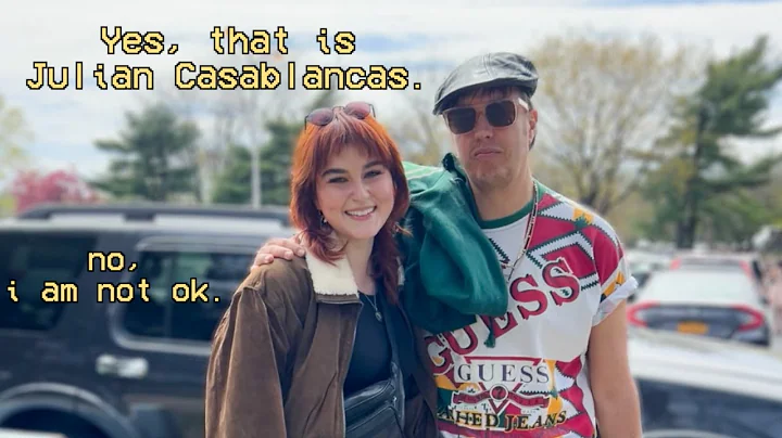 i changed my mind, God is real. *i met Julian Casa...