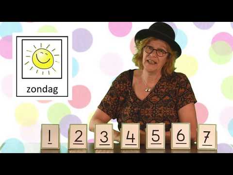 Video: Hoe De Dagen Van De Week Te Leren?