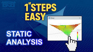 First Steps Easy - static analysis