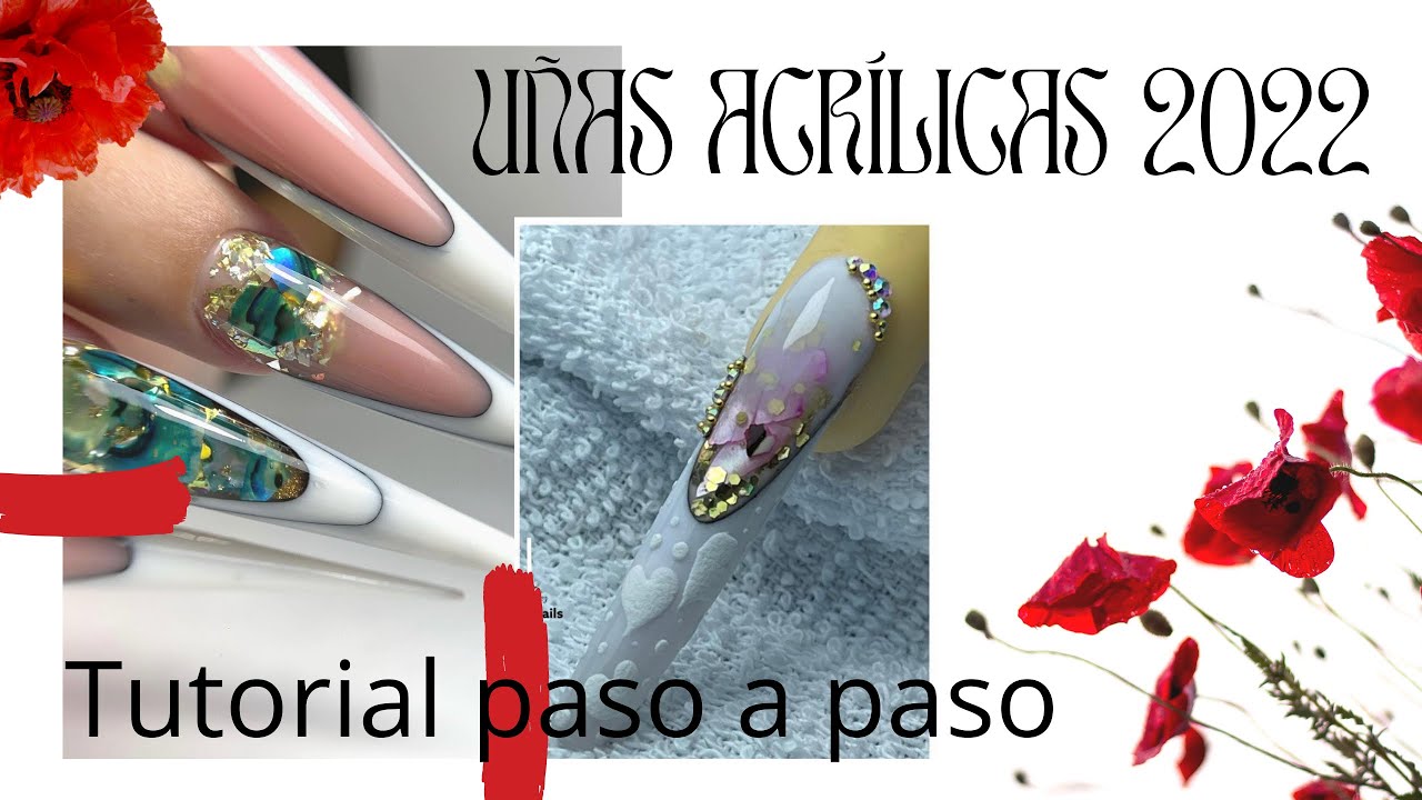 ¿Cómo puedo encontrar inspiración para diseñar mis uñas acrílicas en 2022?