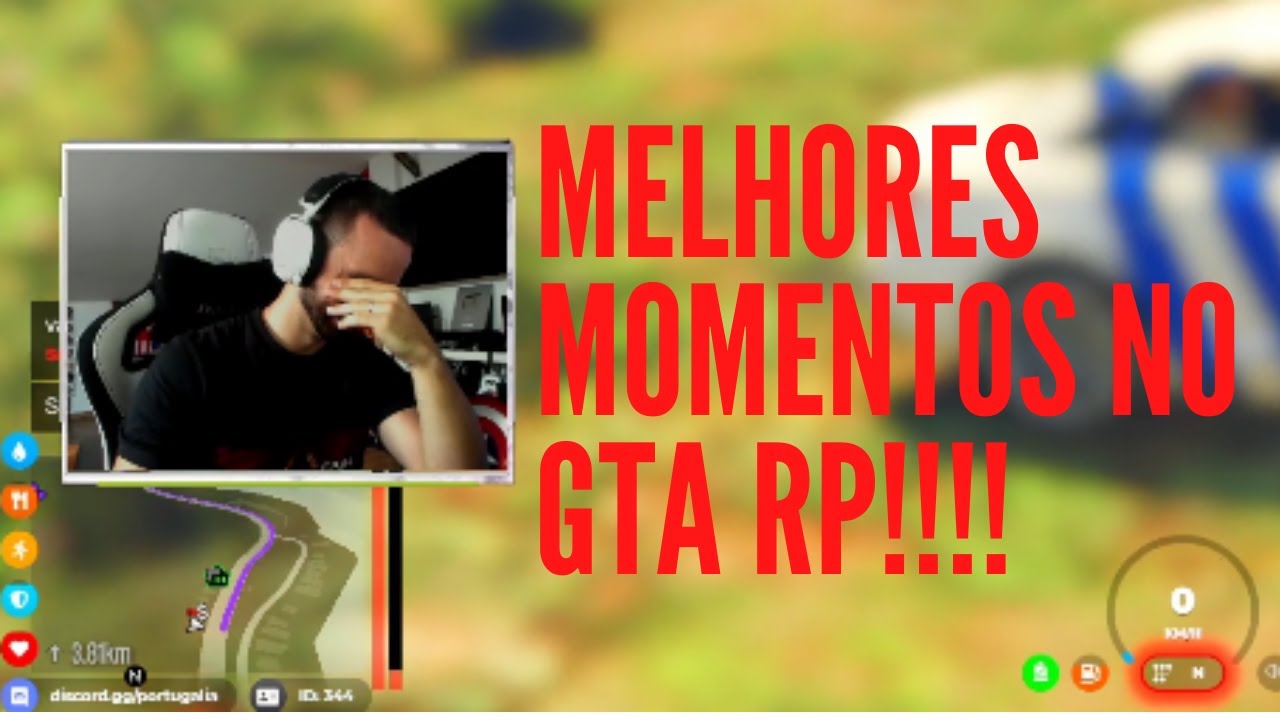 TIAGOVSKI MELHORES MOMENTOS GTA RP #3
