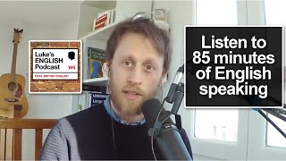 LEP Episode 429 "RAMBLENEWS" - Luke's English Podcast - Learn English with Luke Thompson