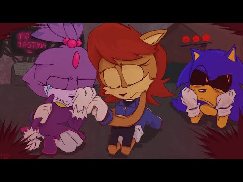 Waiter, Waiter..! One Blaze rework please! || Sonic.EXE: The Disaster 1.4 old gamplay