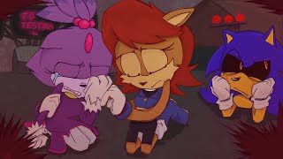 Waiter, Waiter..! One Blaze rework please! || Sonic.EXE: The Disaster 1.4 old gamplay