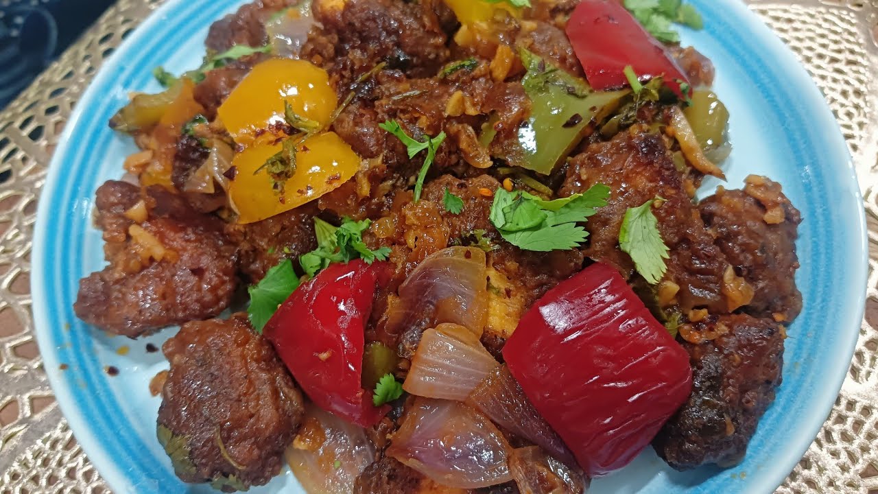Chilli Chicken Recipe # Restaurant Style Chilli Chicken # How To Make Chilli Chicken At Home 