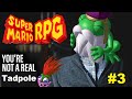 Mallow isn&#39;t a tadpole | Super Mario RPG Remake | Gameplay Walkthrough Part 3 Bowyer Boss Fight!