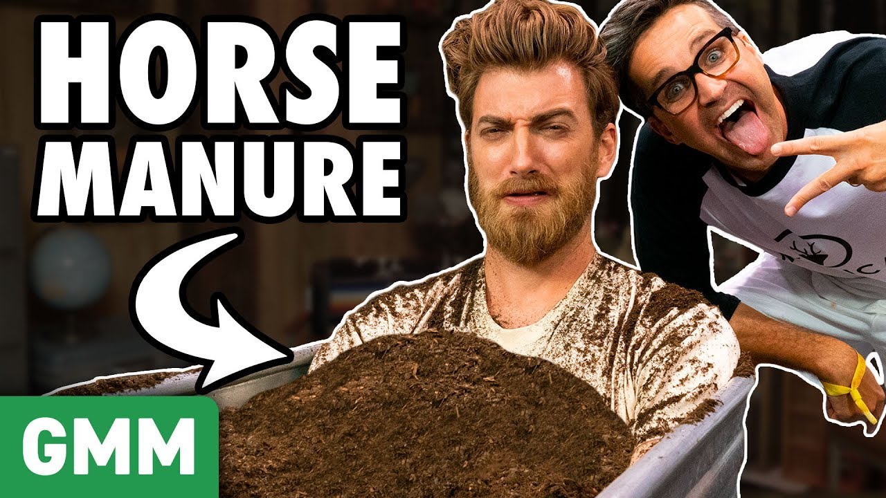 Taking A Bath In Horse Manure (Dont Lose Your Cool)