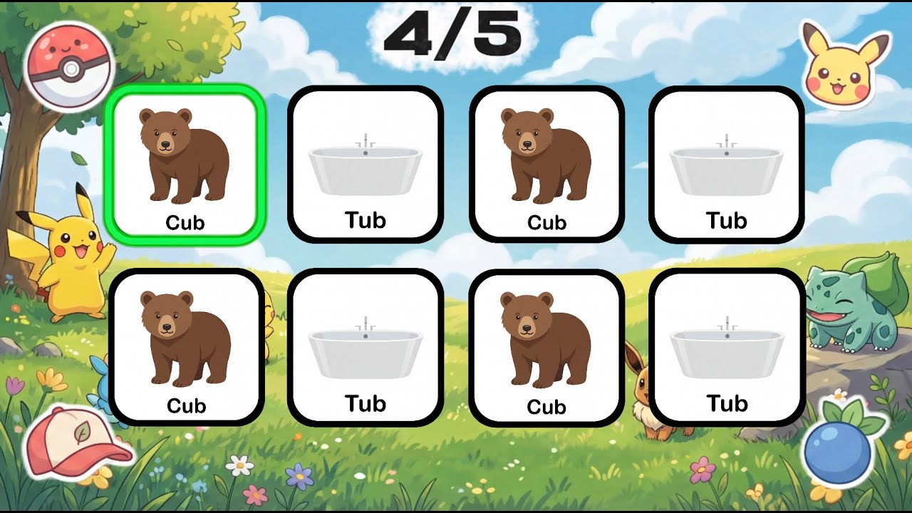 Say On Beat Challenge 🔥 5 Levels (Easy → Hard → INSANE) | Pokemon Beats