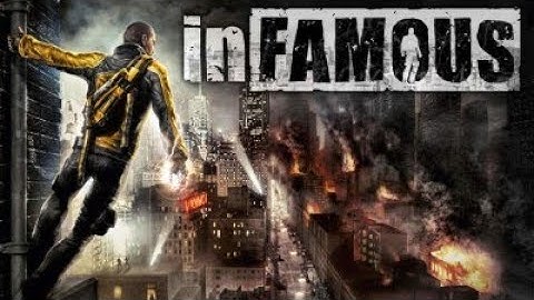 inFAMOUS | 1080p60 | Longplay Full Game Walkthrough No Commentary