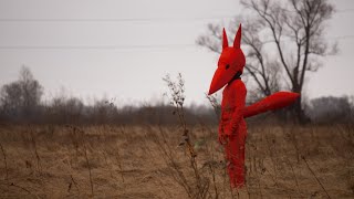 Клип "Лис в деревне"