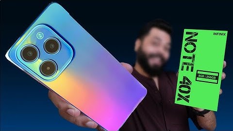 Infinix Note 40x 5G Unboxing, review & first look