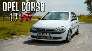 Opel Corsa 1.7 DTI Test Sürüşü / Big ve Hybrid Turbo Arasındaki Fark