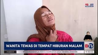 Wanita Muda Ditemukan Tewas di Tempat Hiburan Malam Palembang