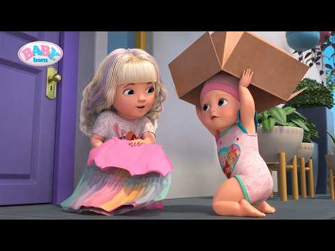 Emma kler seg ut 👗🌟 | Episode 17 | BABY born-serie på norsk