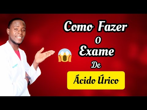 Vídeo: 4 maneiras de fazer um teste de ácido úrico