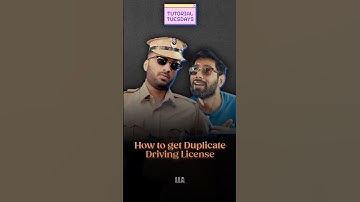 Lost Driving License? | How to Get Duplicate Driving License | Tutorial Tuesdays Ep. 22