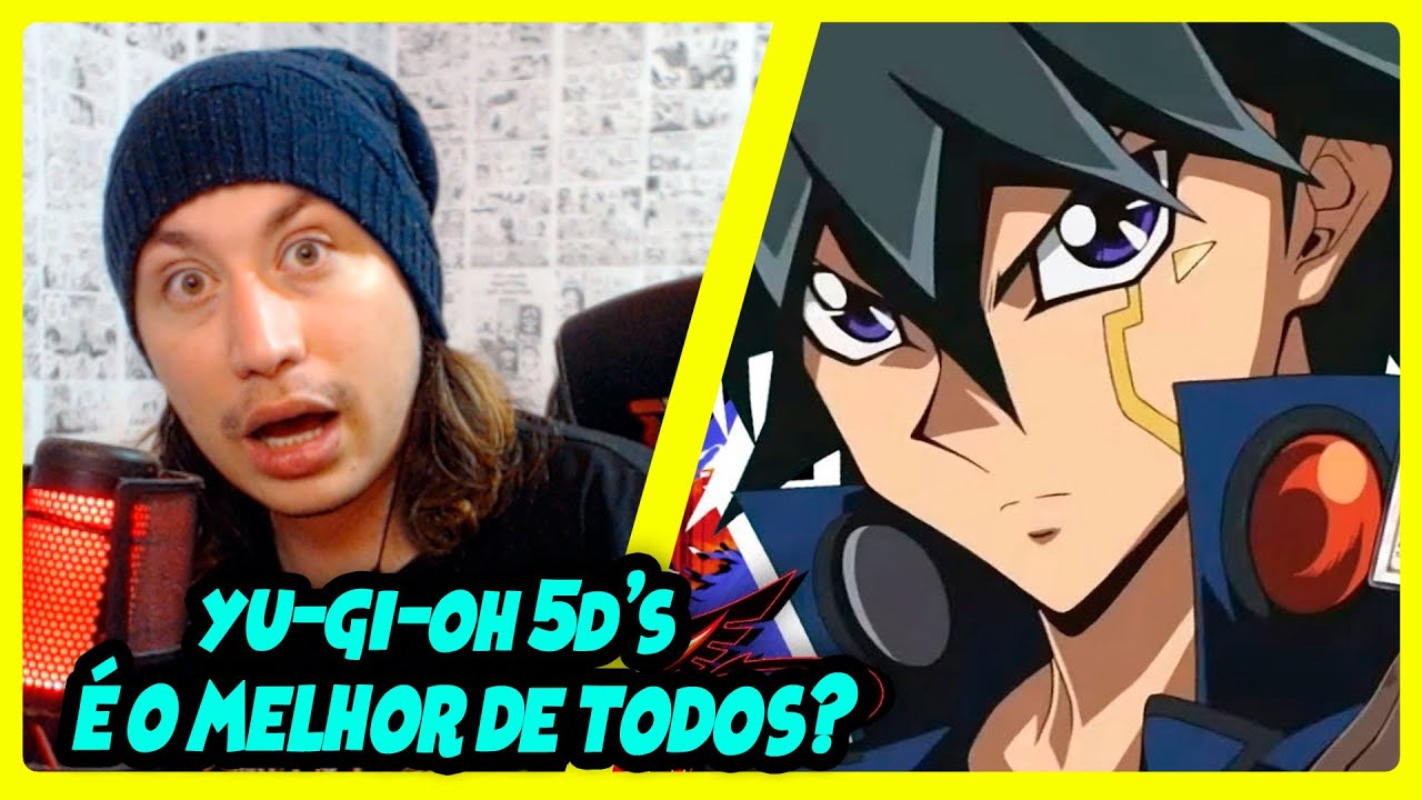 De MAGIA ANTIGA a FUTUROS DISTÓPICOS: Yu-Gi-Oh! 5D's ainda é O MELHOR | REACT DO MORENO