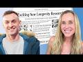 Exciting new LONGEVITY/ANTI-AGING Research