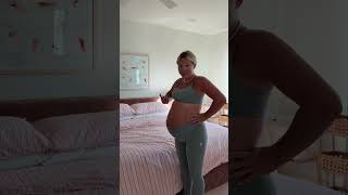 Mom morning vlog!!!! #momlife #baby #pregnant