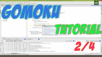 Android Tutorial || Make a GOMOKU game in Android Studio - Part 2: Make a board game in code