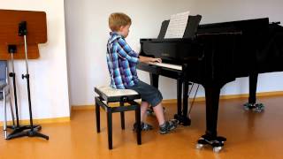 Moment Musical Op.94 Nr.3 Allegro Moderato Von 11.06.2012 - Marcel 11Jahre