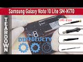 Samsung Galaxy Note 10 Lite SM-N770 📱 Teardown Take apart Tutorial