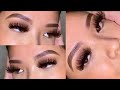 DIY Lash Extensions at home / Volume Lash Set within 3 hours ♡