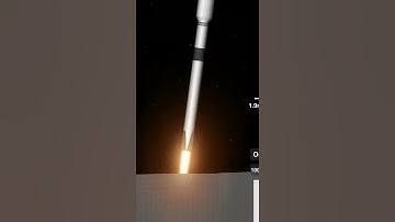 Falcon 9 Rocket Factory on the Moon in Space Flight Simulator #shorts