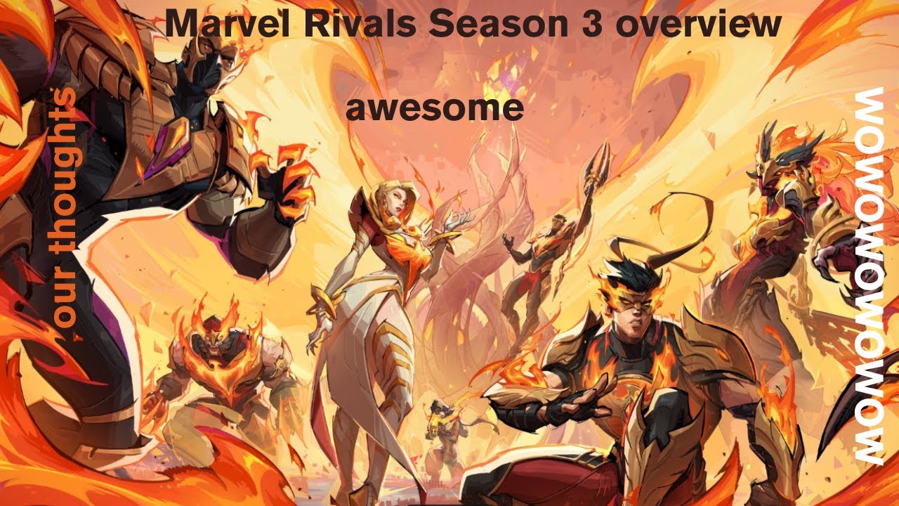 Marvel Rivals Season 3 overview