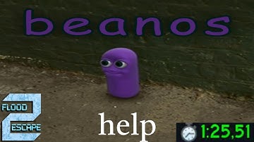 Beanos [Easy Crazy] | Flood Escape 2 Community Maps