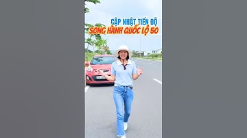 Cập nhật nhanh tiến độ thi công đường Song Hành Quốc Lộ 50 | Hong Dung BDS