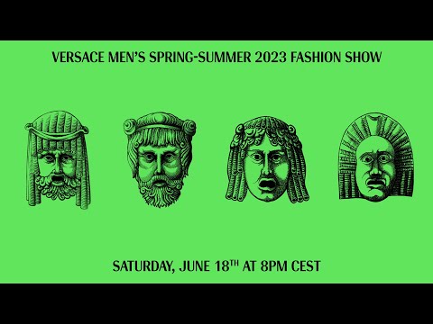 Versace Spring-Summer 2023 Men’s | Fashion Show | Versace