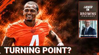 Deshaun Watson FINALLY Looks the Part | WHAT'S WRONG with Cleveland Browns Run Game | Panthers Next