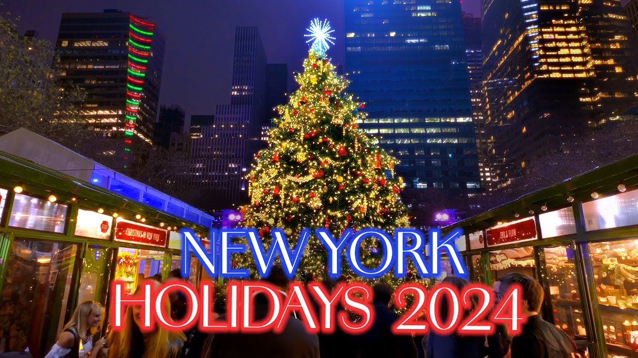 New York, Amerika Serikat | Jelajah Kota Malam 4K | 16 Nov 2024
