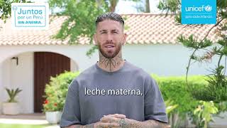 Sergio Ramos, embajador de UNICEF España, nos invita a ...