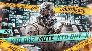 Mute Самый Тихий Подробный Обзор - Rainbow Six Siege