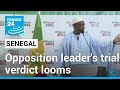 Senegal braces as opposition leader