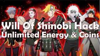 Will Of Shinobi Hack 2023 (Step-by-step) - Free Energy and Coins - Android/IOS screenshot 5