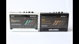 Sony Walkman WM-F501 - YouTube