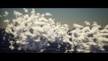 UE4 | Setup Volumetric Clouds in Unreal Engine 4.25