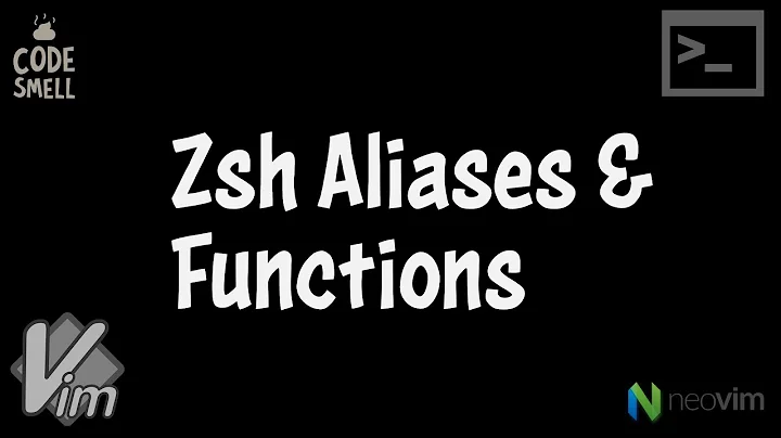 Zsh Aliases and Functions | Useful Examples and How to Make Your Own