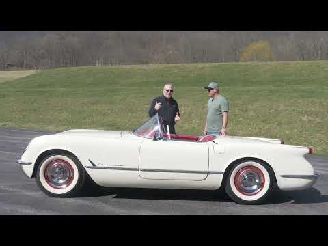 Carlisle Auctions 1953 Corvette