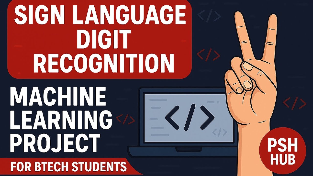 Sign Language Digit Recognition | Code & Execution 