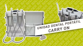 Unidad dental portátil Carry on