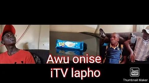 when you have small minded friends😑🤦‍♂️AWU ONISE ITV LAPHO❗😂🔥🎬