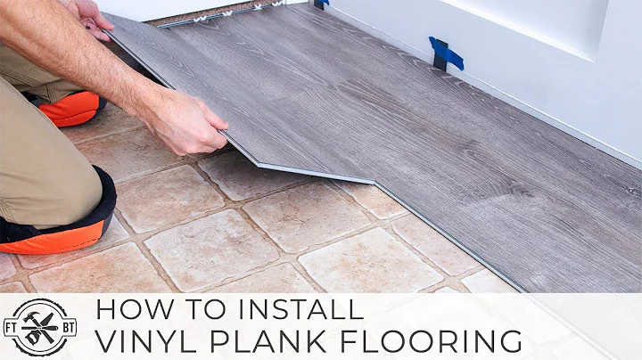 How to Install Vinyl Plank Flooring as a Beginner | Home Renovation - DayDayNews