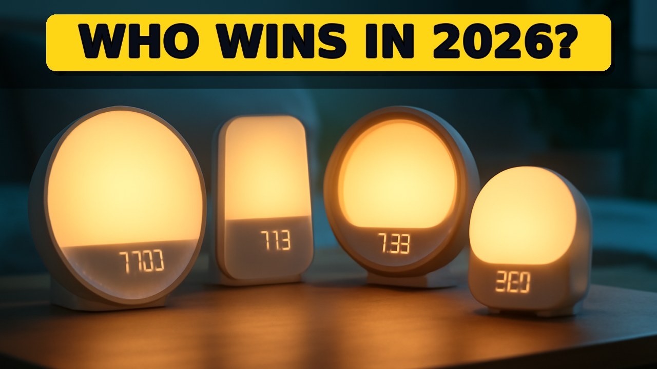 Top 5 Best Sunrise Alarm Clocks 2026 - Wake Up Happy and Refreshed