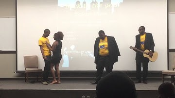 Phi Beta Lambda Alpha Chi Chapter Talent Show 2015 - "The Isley Brothers Contagious"