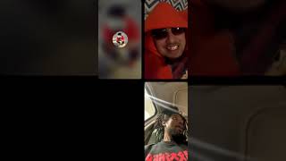 KING AK FORTYSEVEN ON LIVE WITH RICHGOMERY, CEDDY NASH, FAMOUSBOYCHARLES & MORE 🤣 #shorts #viral