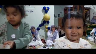 alamate anak soleh bersama group nurussholikiah krajan acara tedak sites #kompangan #sholawat 